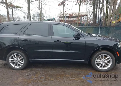 2023 Dodge Durango Gt Awd z USA, uszkodzony, nr VIN 1C4RDJDG9PC687724